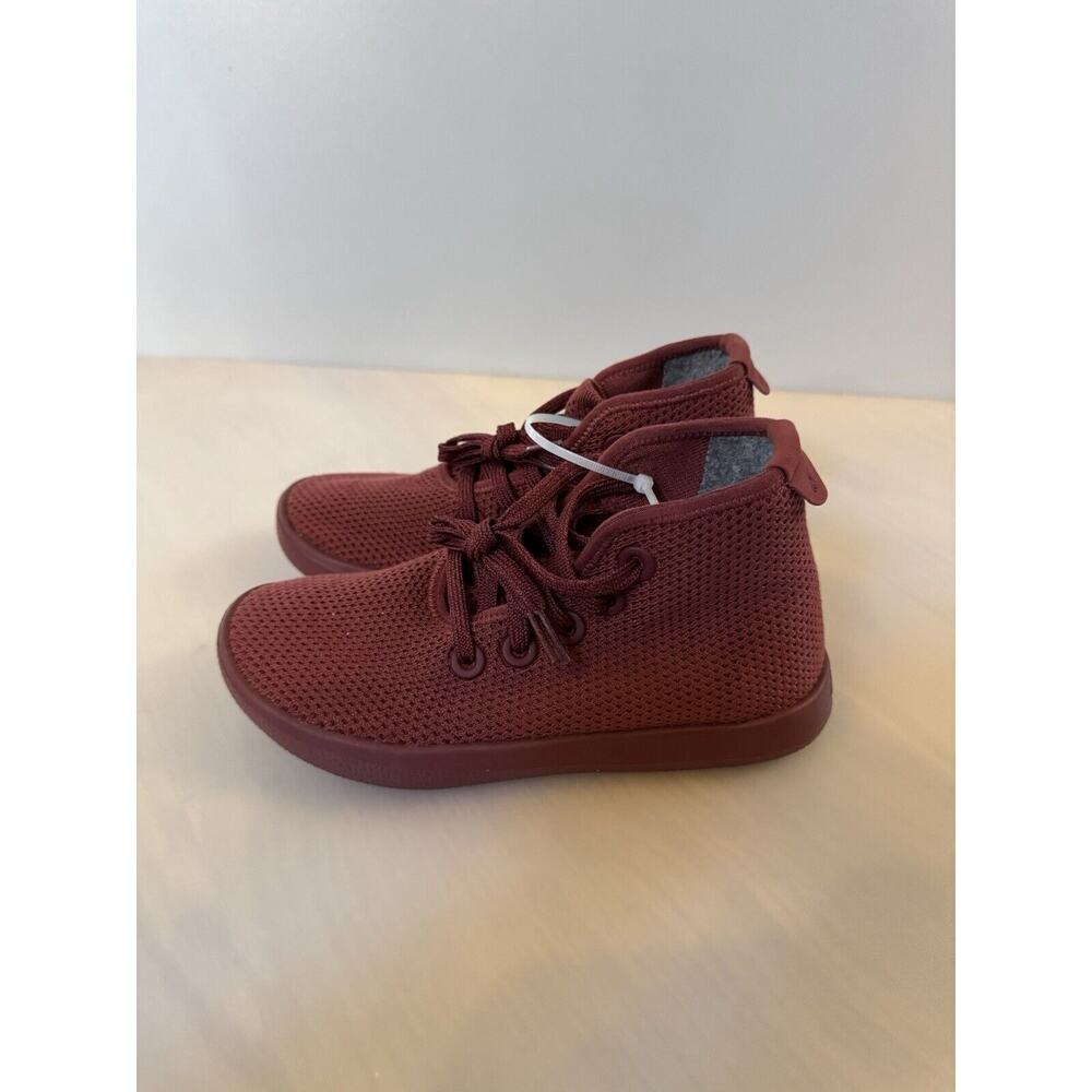 Allbirds Tree Toppers Womens Size 5 Red Athletic Running Shoes Sneakers High Top - Picture 3 of 7